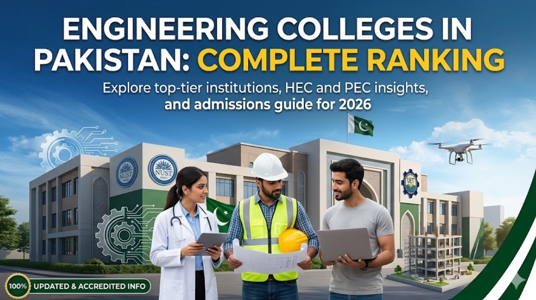 engineering college pakistan 2026