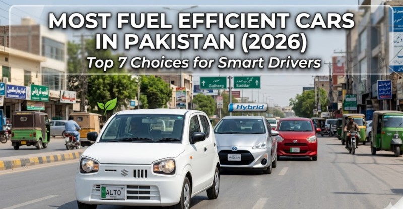 fuel efficient cars pakistan