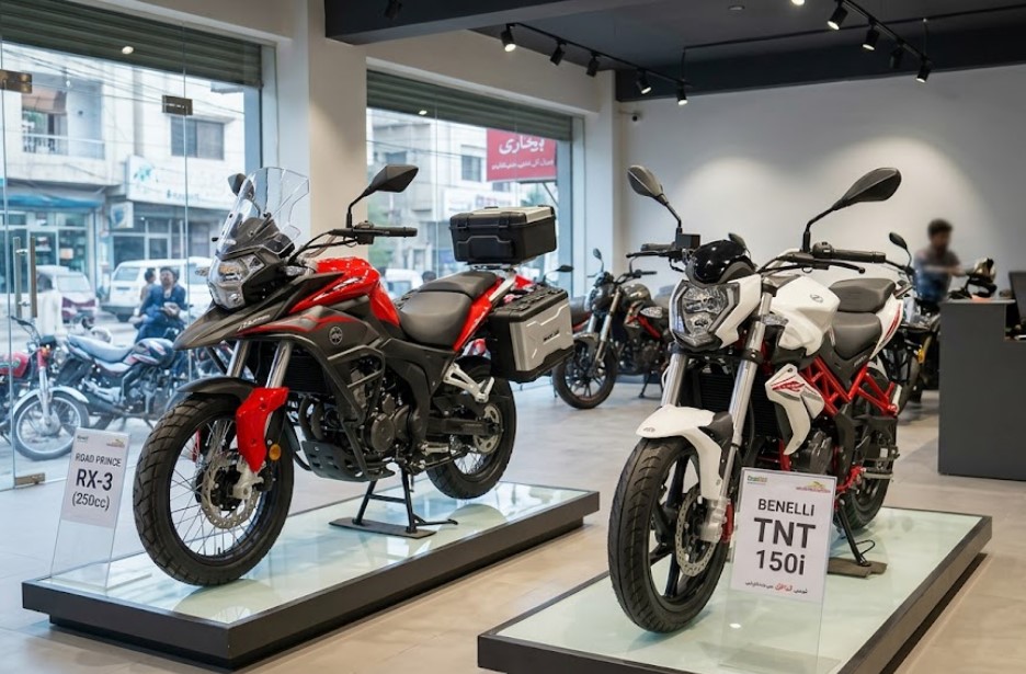 heavy motorbikes in pakistan