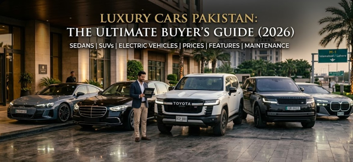 luxury cars Pakistan 2026