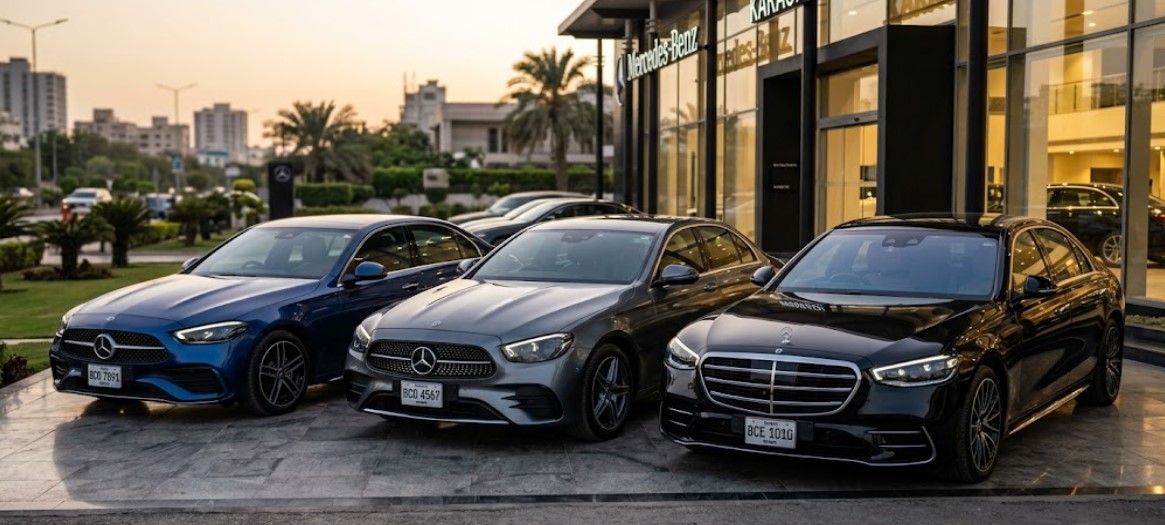 luxury car in Pakistan