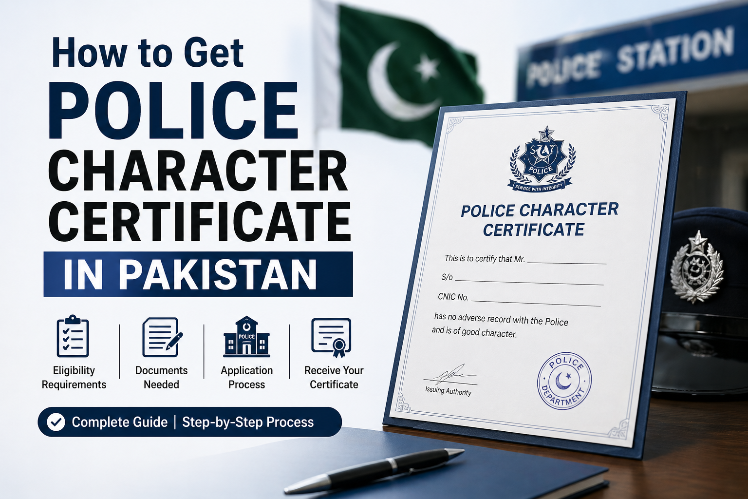 police character certificate Pakistan