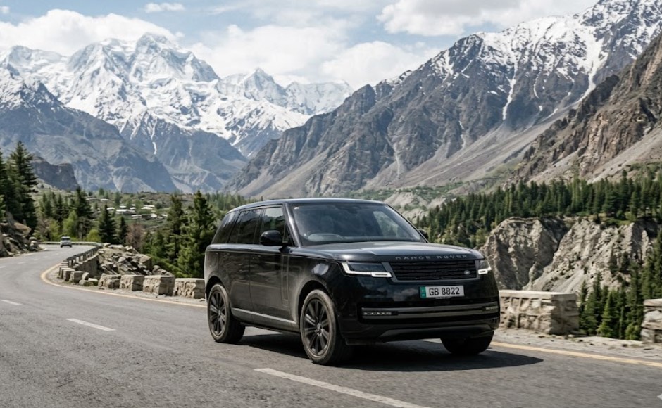 luxury cars in Pakistan