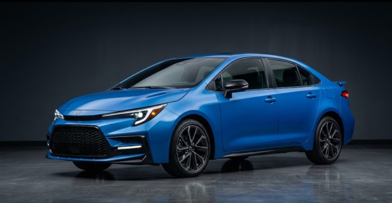toyota corolla 2025