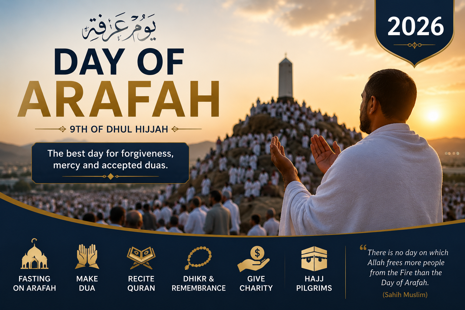 Day of Arafat 2026