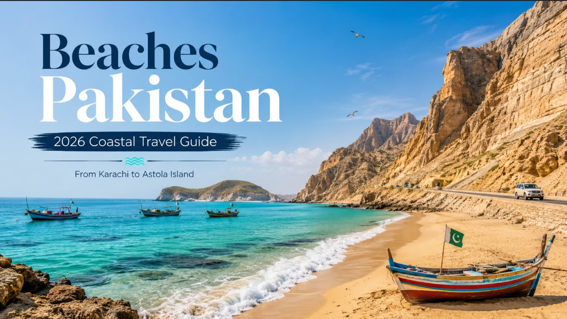 beaches Pakistan