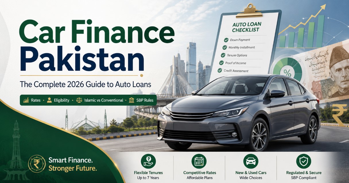 car finance Pakistan
