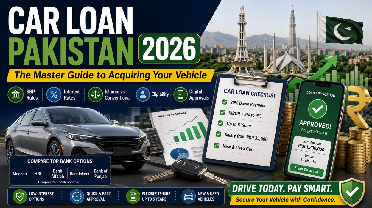 car loan Pakistan