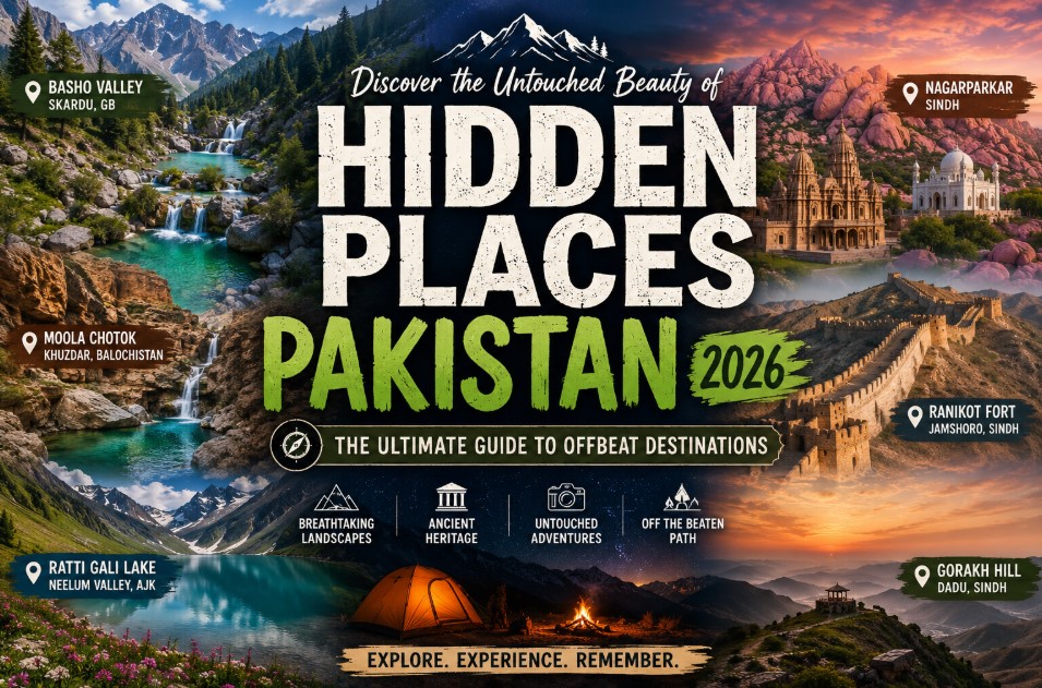hidden places Pakistan