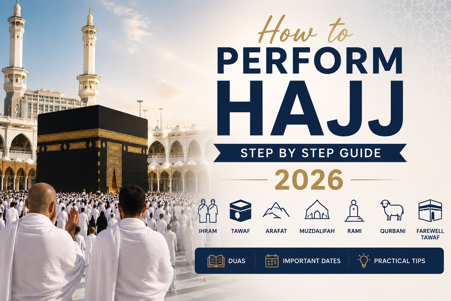 How to perform Hajj