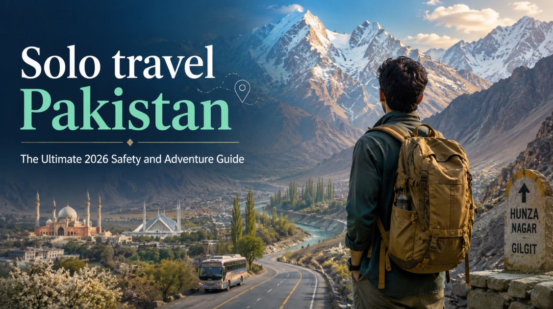 solo travel Pakistan