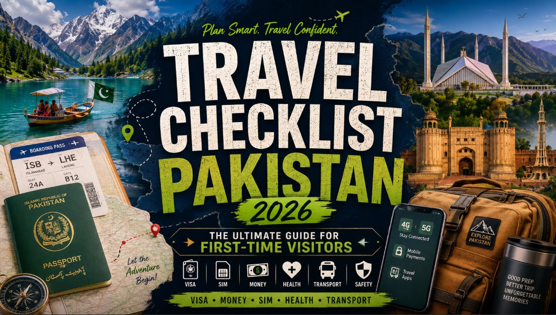 travel checklist Pakistan