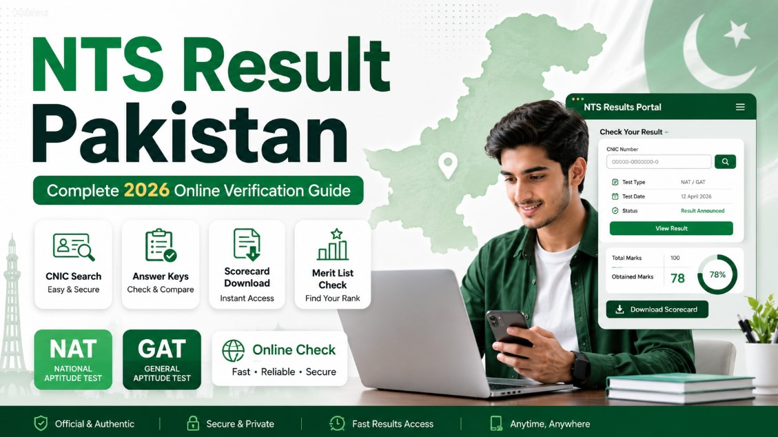 NTS result Pakistan