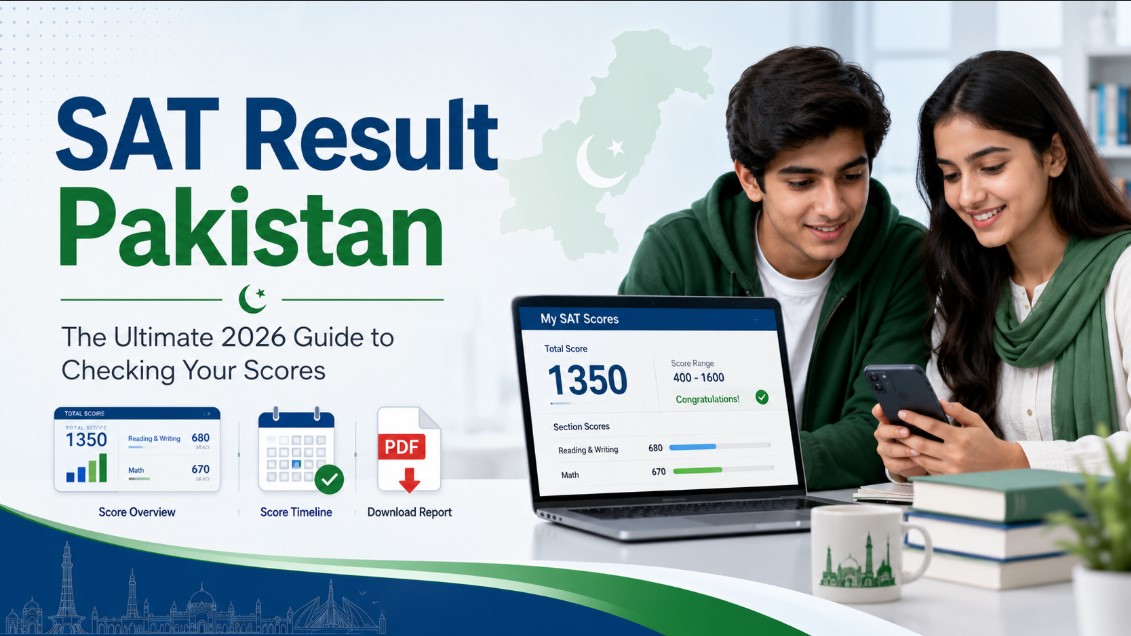 SAT result Pakistan