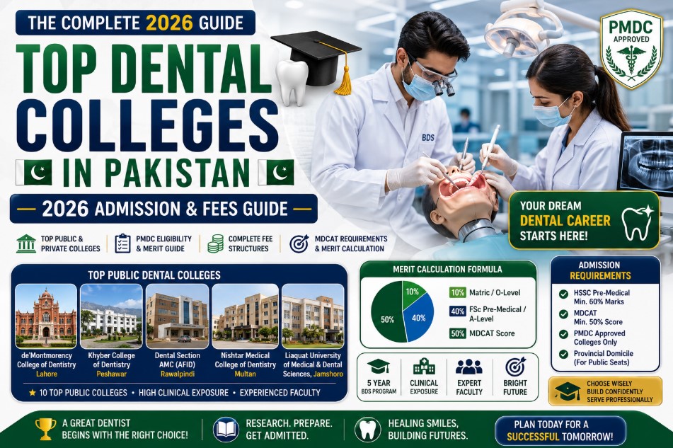 dental colleges Pakistan