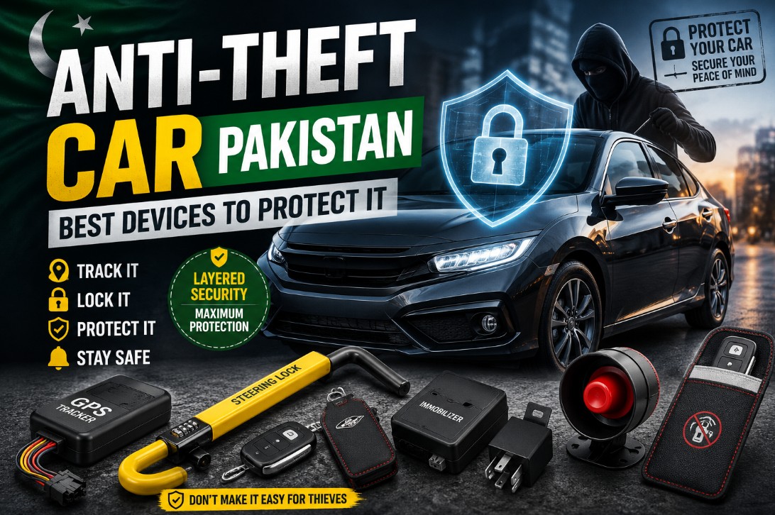 Anti Theft Car Pakistan