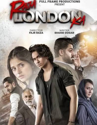 Raja London Ka poster