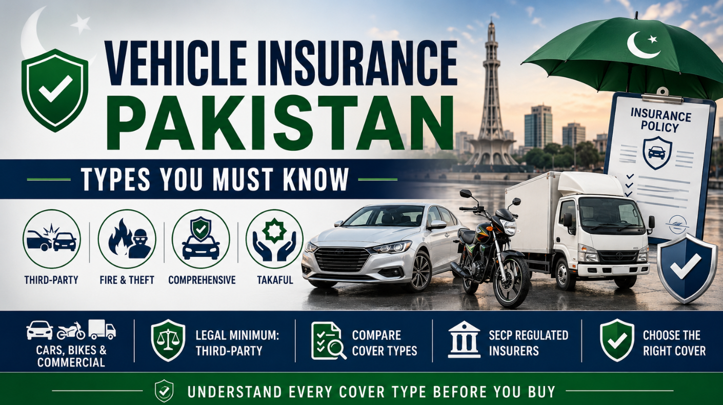 Vehicle Insurance Pakistan