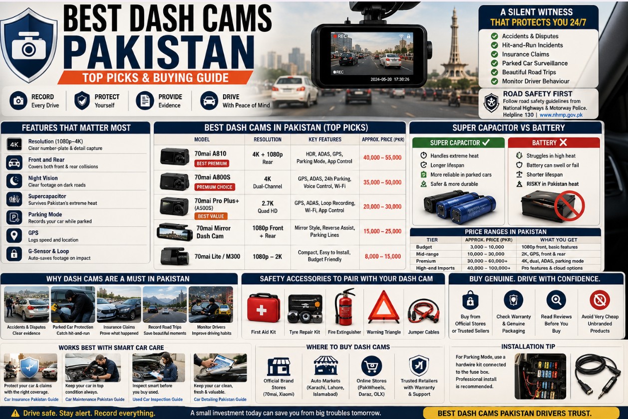 best dash cam pakistan