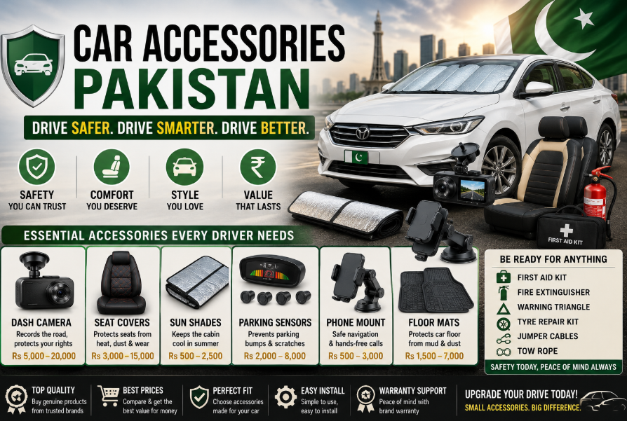 car asseccories pakistan