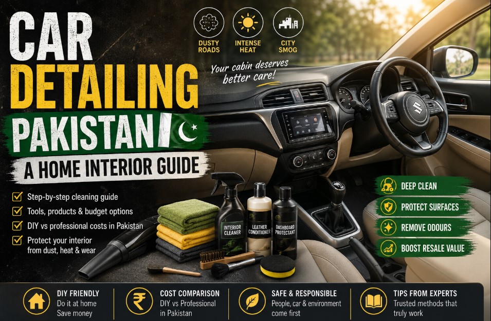 car detailing Pakistan