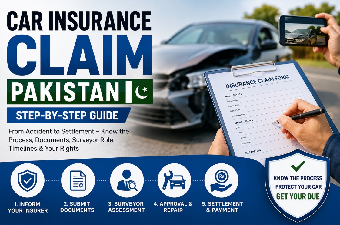 car insurance claim Pakistan