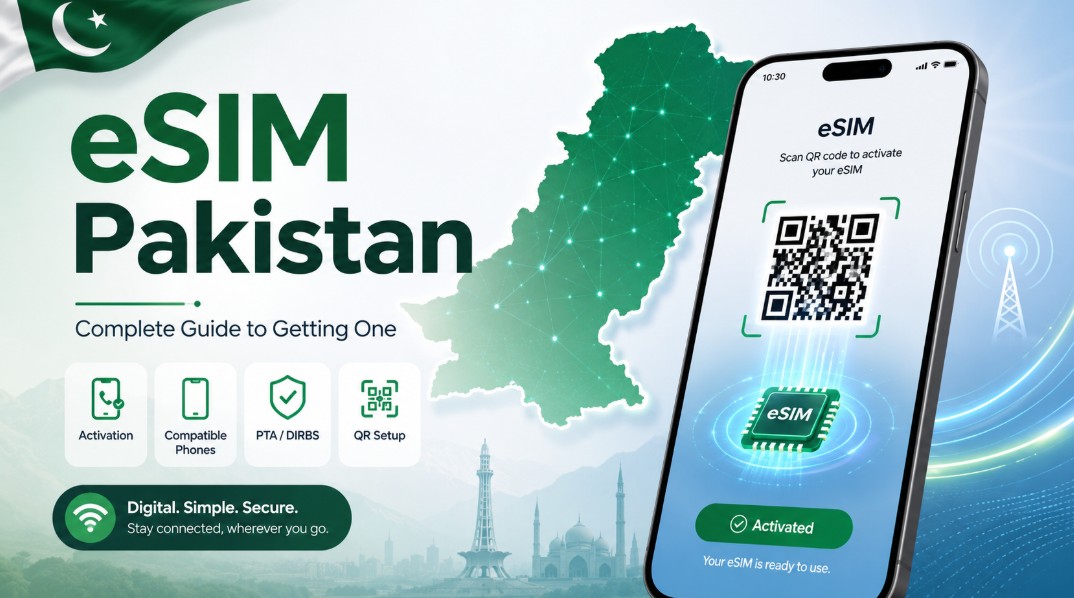 esim Pakistan