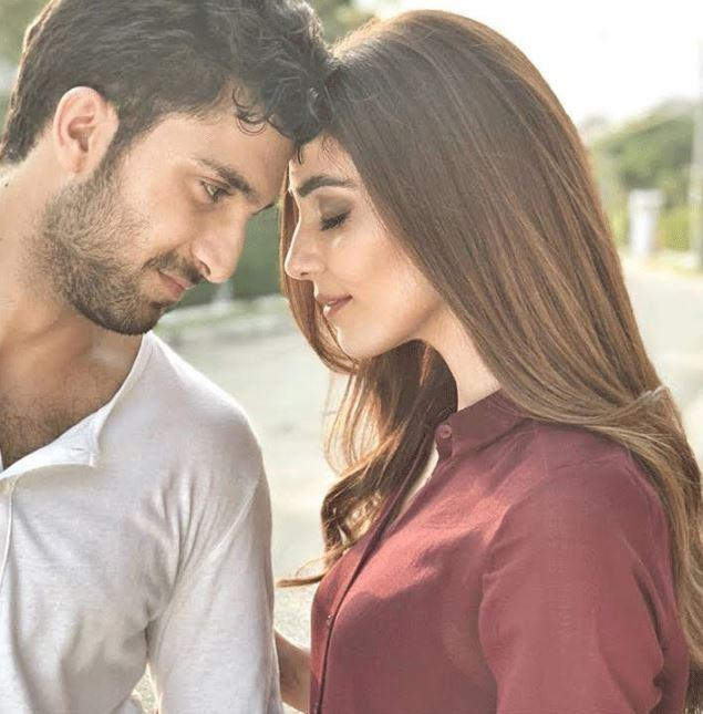Maya Ali and Ahad Raza Mir
