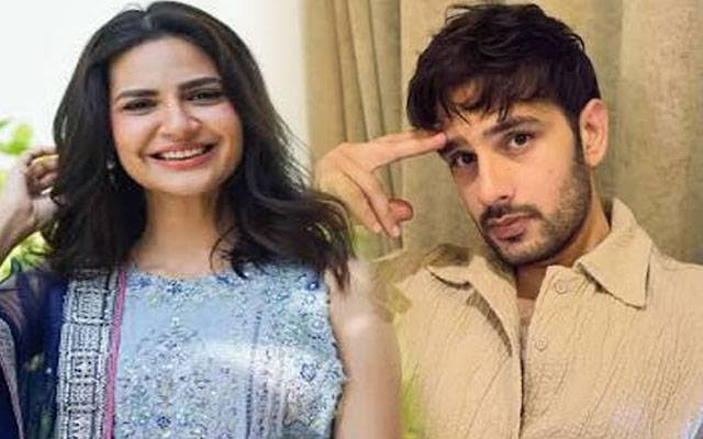 Usama Khan and Madiha Imam