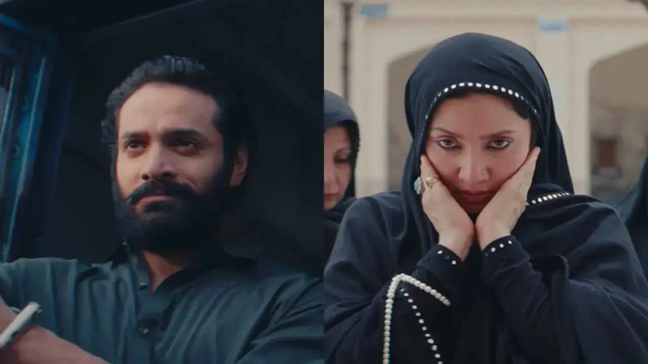 Mahira and Wahaj drama