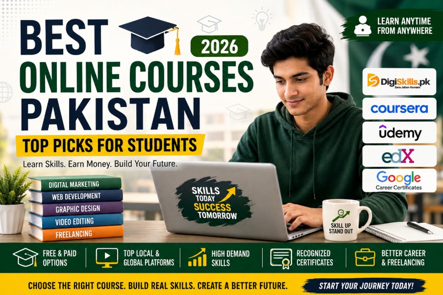 best online courses pakistan