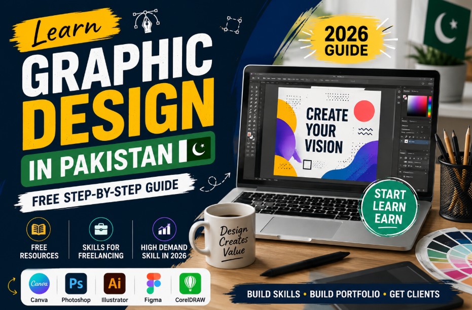 graphic design in Pakistan