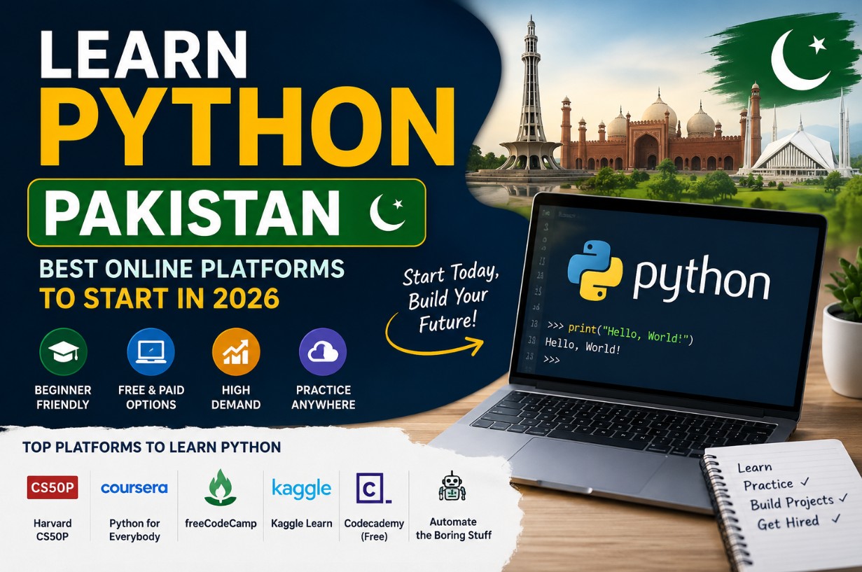 learn Python Pakistan