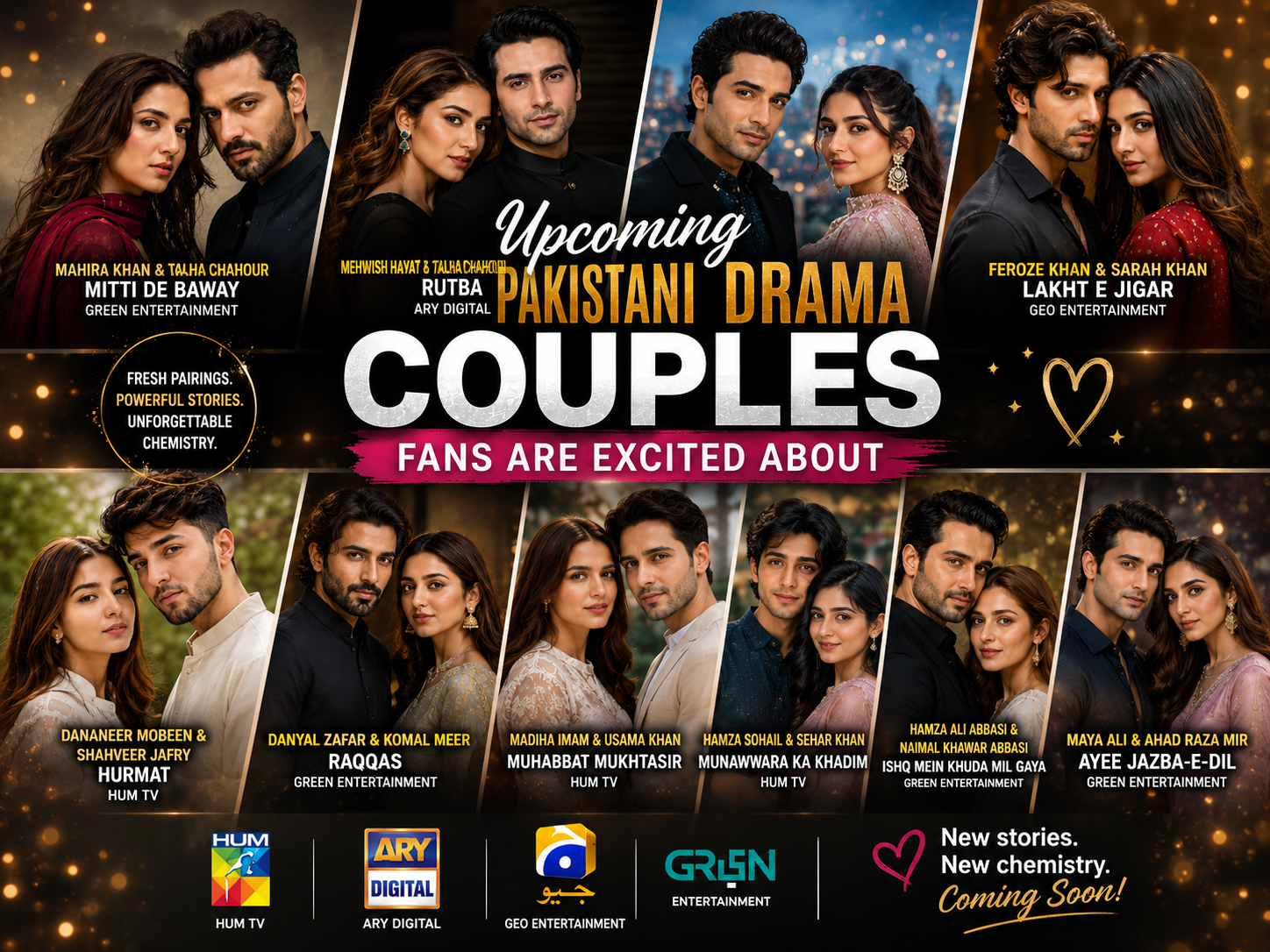 upcoming drama couples