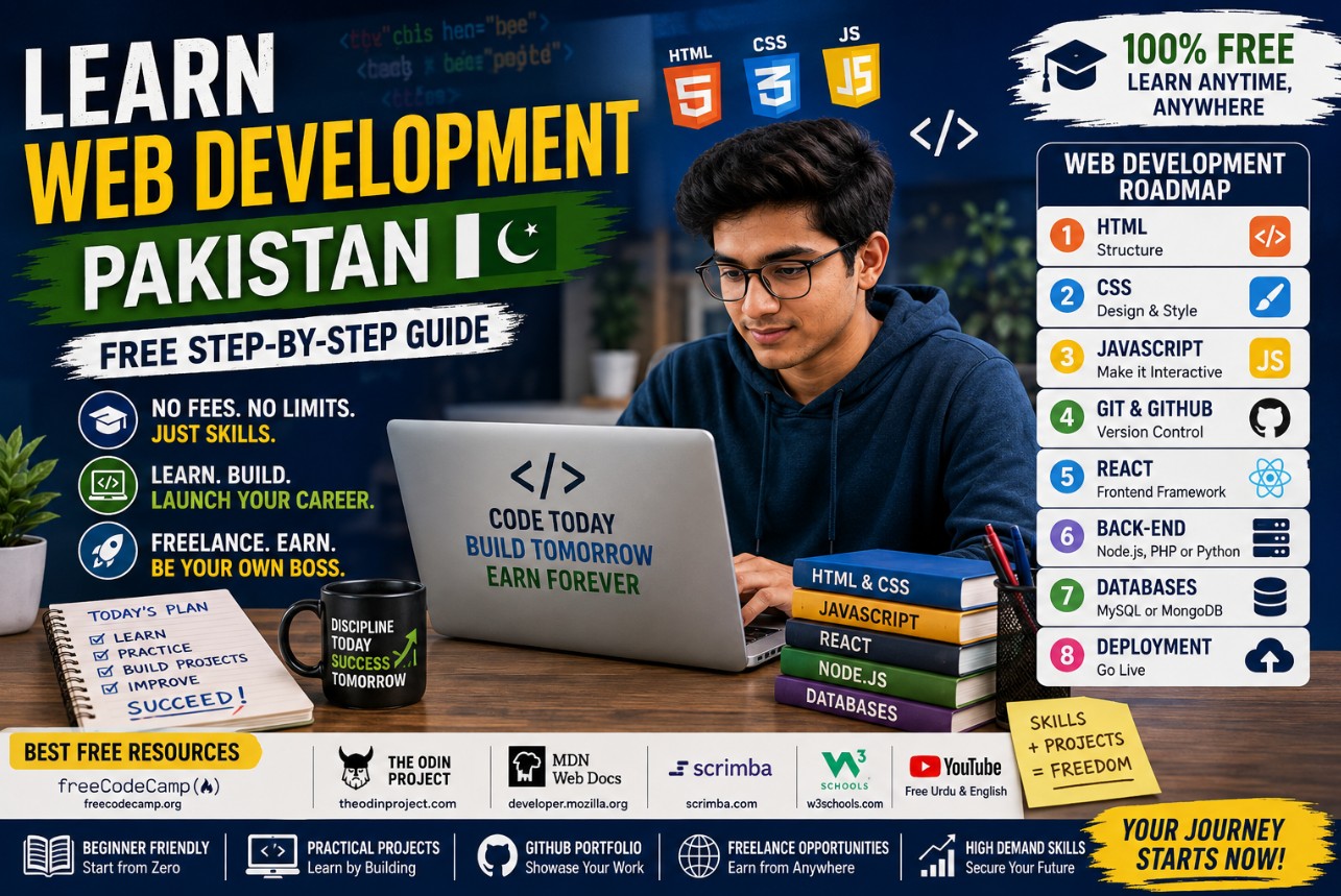 web development Pakistan