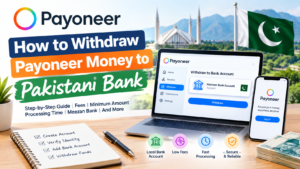 Payoneer withdrawal Pakistan