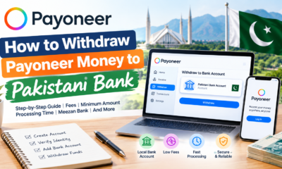 Payoneer withdrawal Pakistan